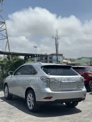 Lexus RX 2010 Silver
