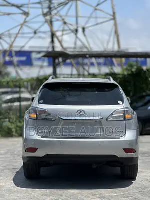Lexus RX 2010 Silver