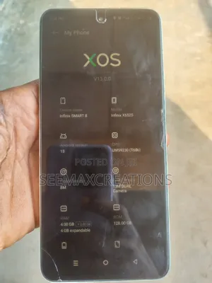 Infinix Smart 8 128 GB Green