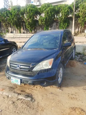 Honda CR-V 2009 Black