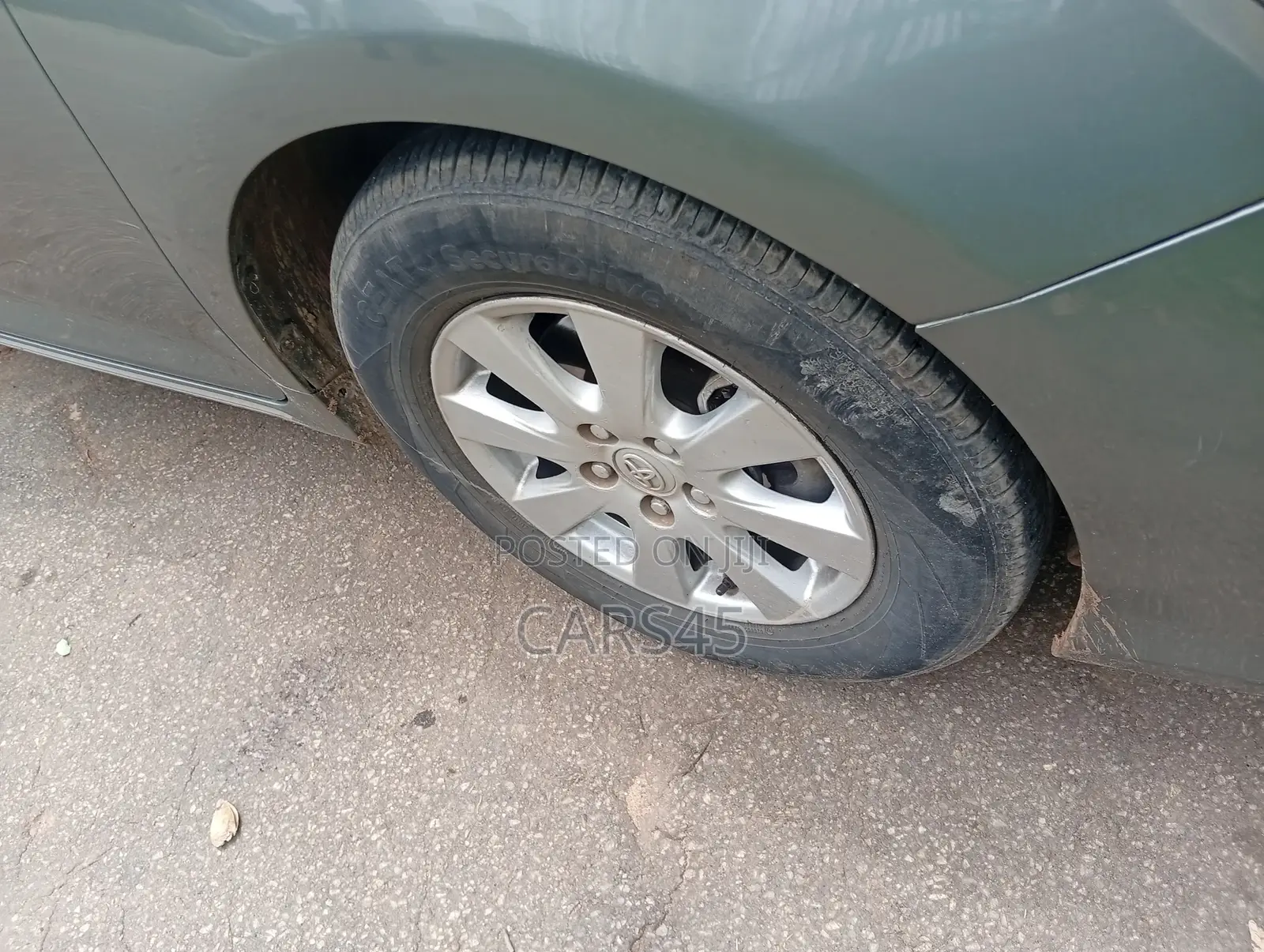 Toyota Camry 2012 Gray
