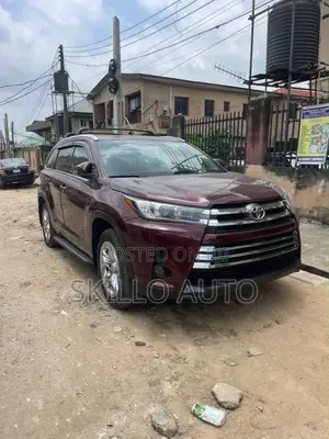 Toyota Highlander Limited 4dr SUV (3.5L 6cyl 6A) 2014 Burgundy