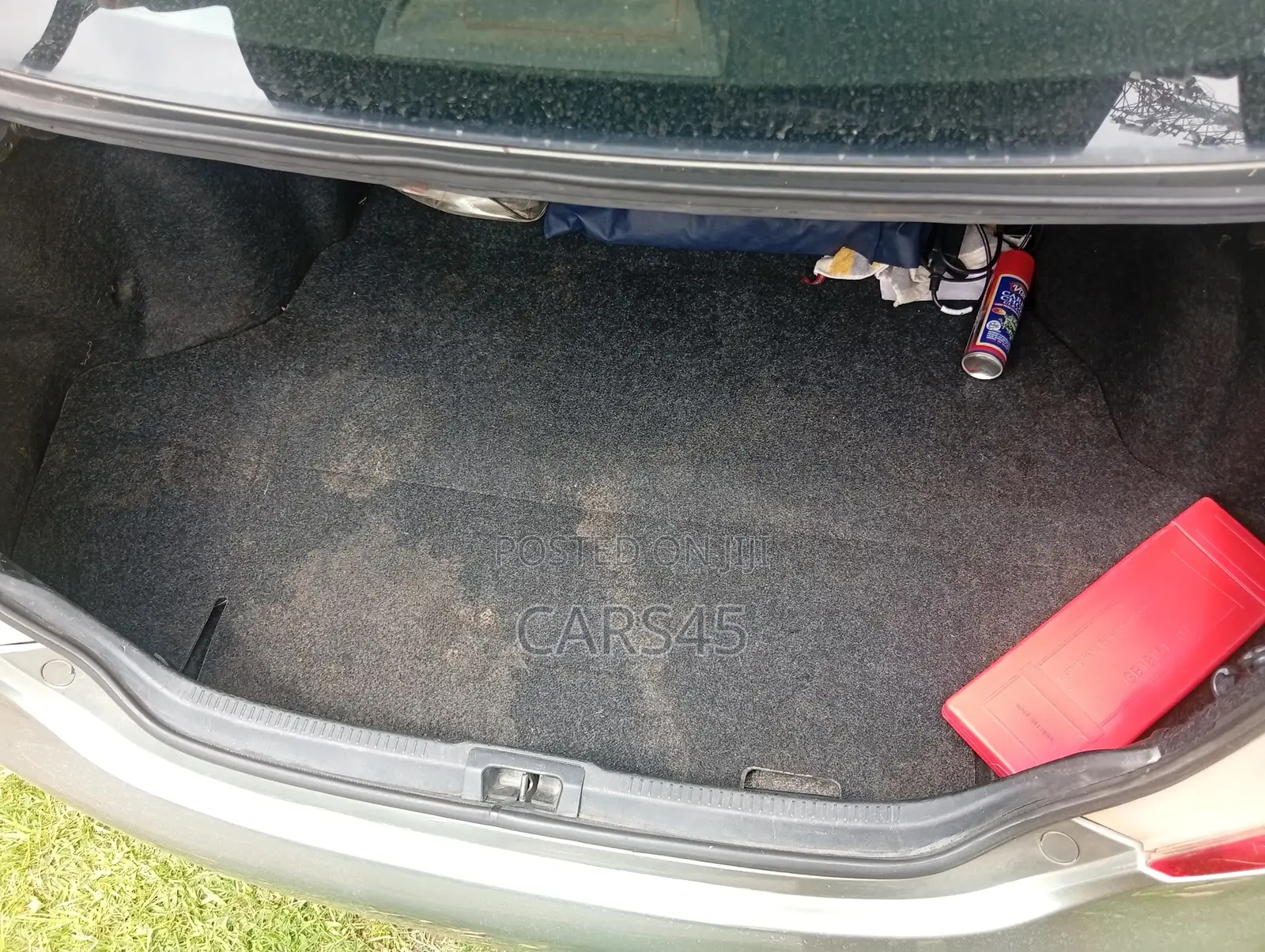 Toyota Camry 2012 Gray