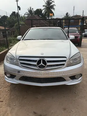 Mercedes-Benz C300 2010 Silver