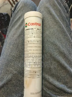 Castrol Spheerol Sx 2 Grease Cartridge