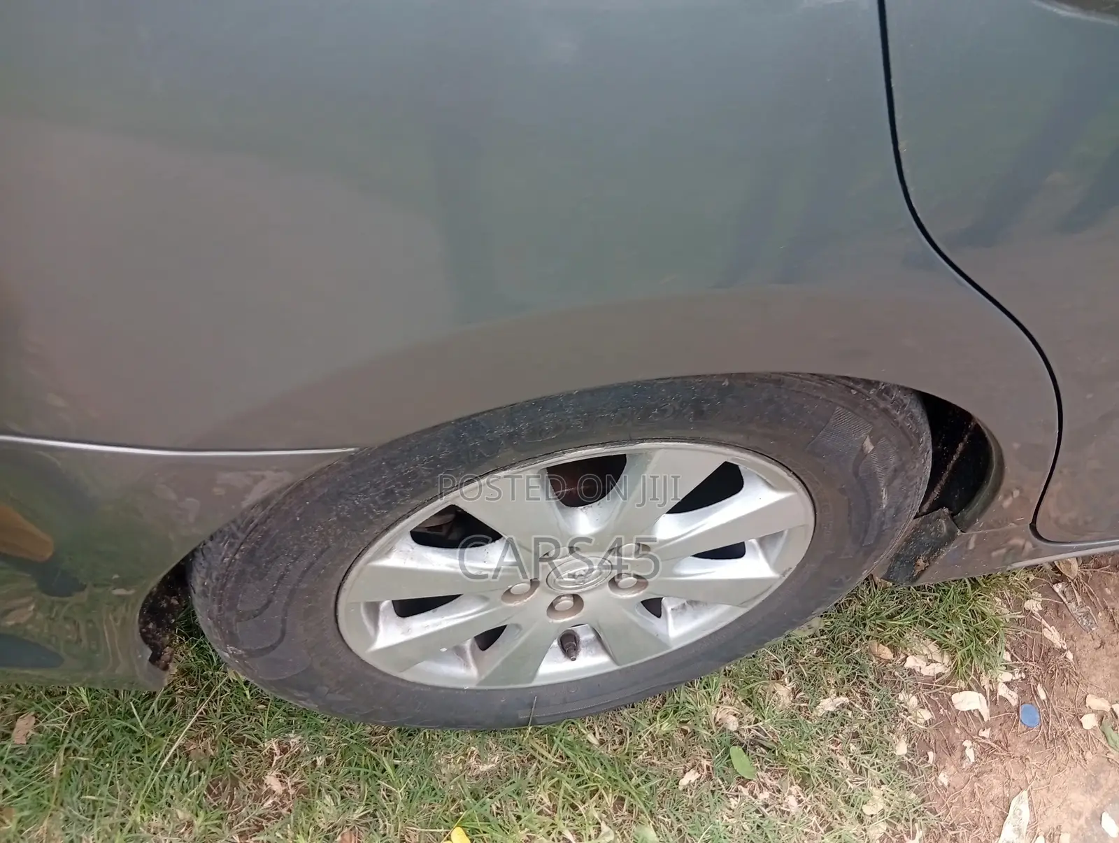 Toyota Camry 2012 Gray