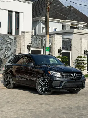 Mercedes-Benz GLE-Class 2017 Black
