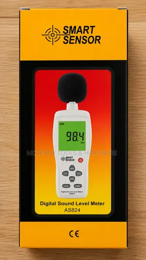 Smart Sensor AS824 Digital Sound Level Meter / Decibel Noise Tester