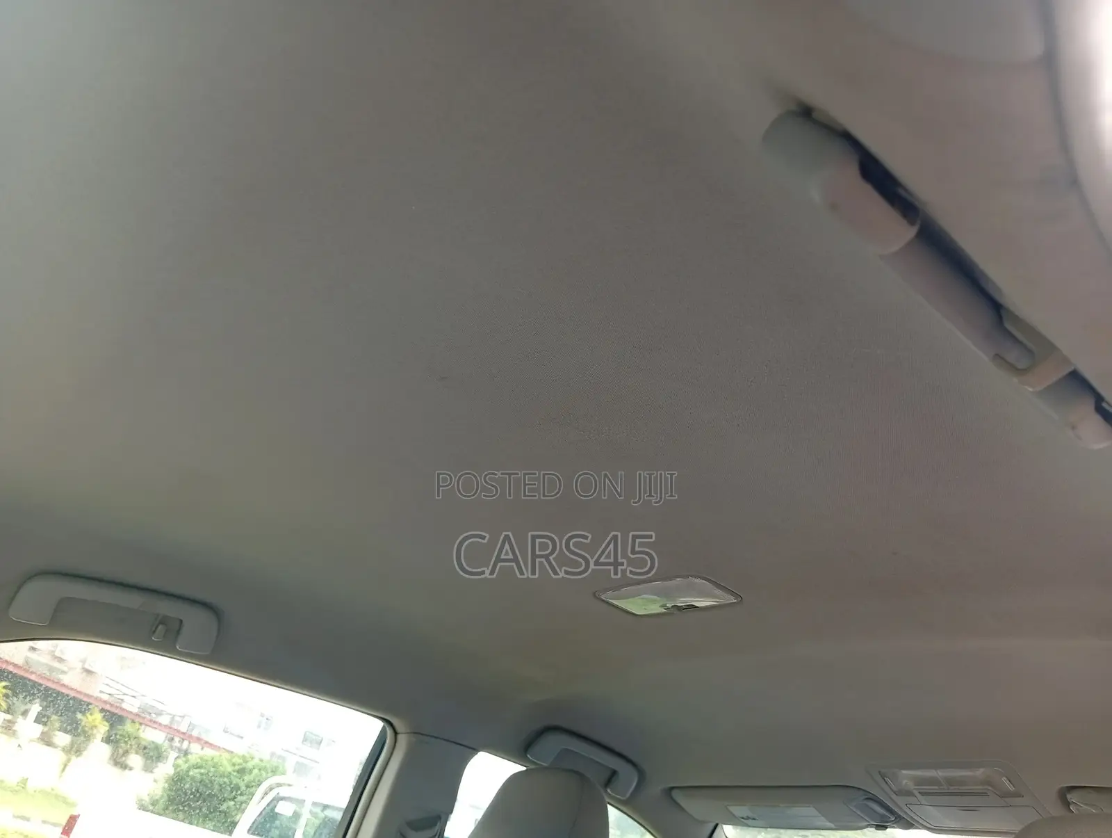 Toyota Camry 2012 Gray