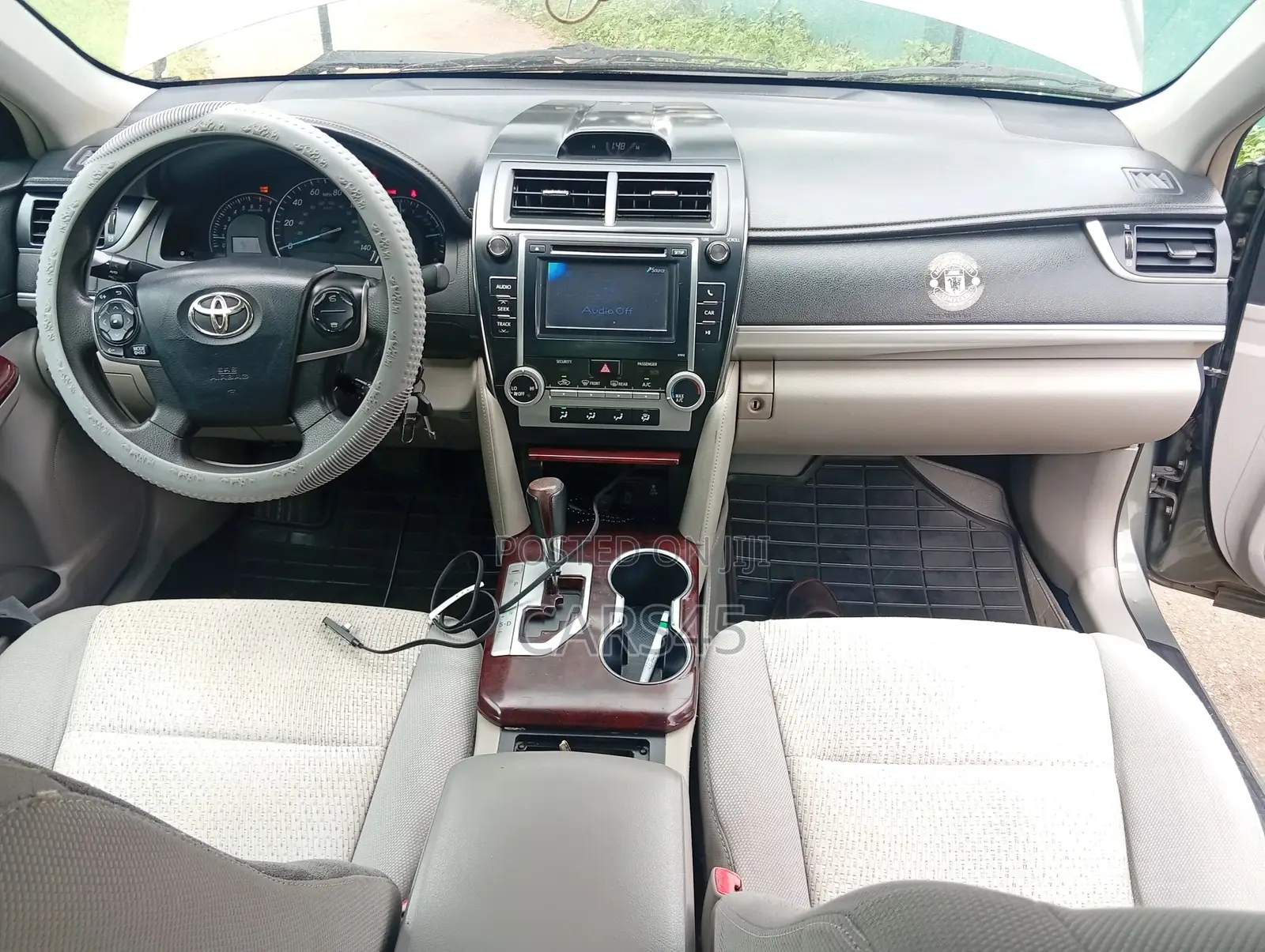 Toyota Camry 2012 Gray