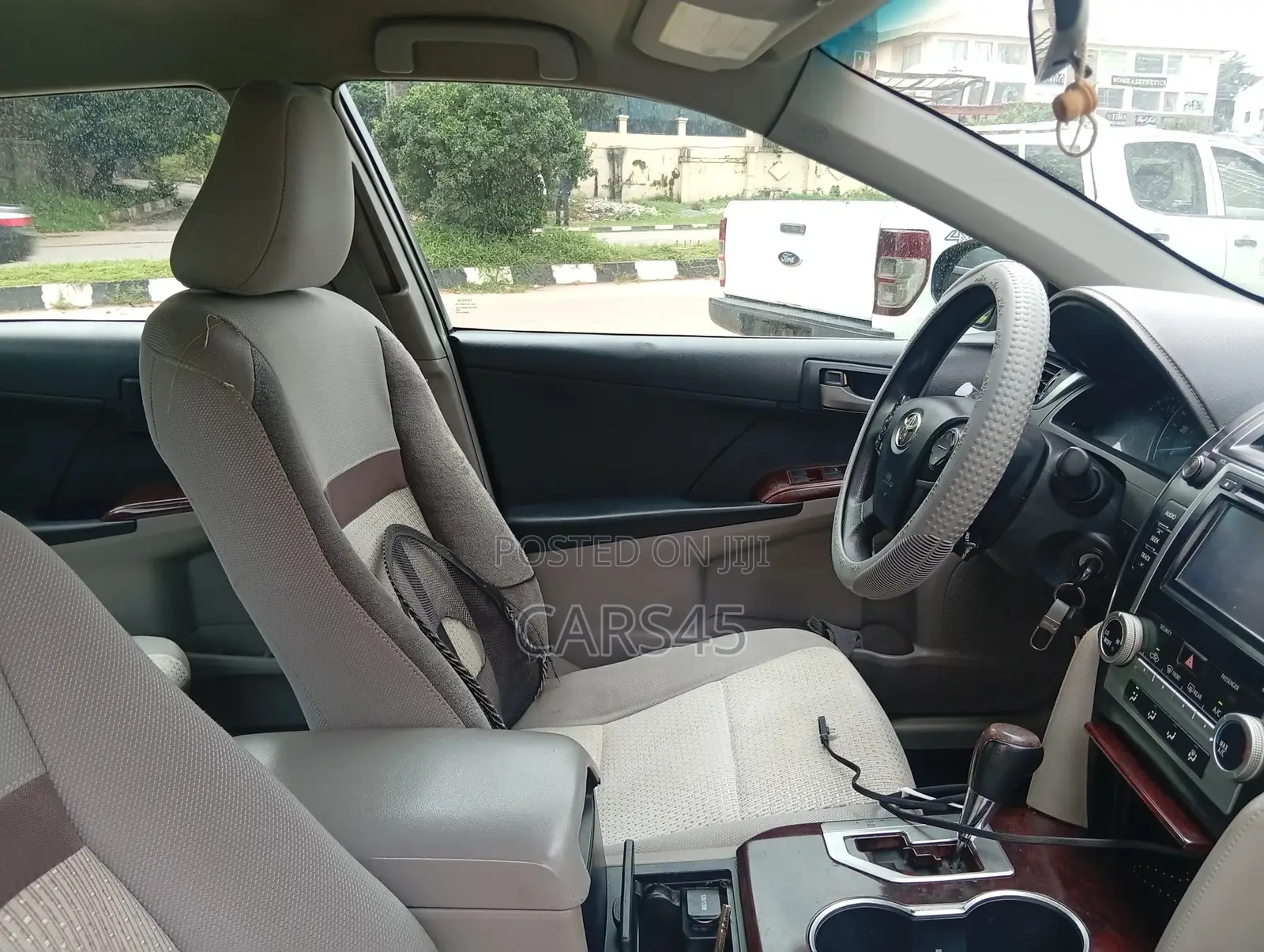 Toyota Camry 2012 Gray