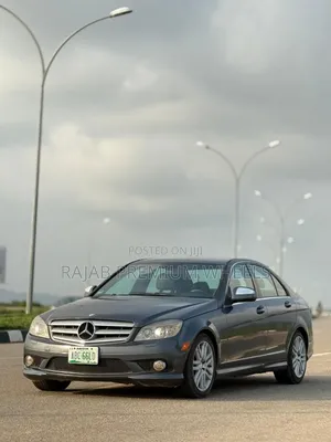 Mercedes-Benz C300 2008 Gray