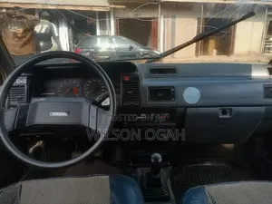 Nissan Sunny 1990 Gray