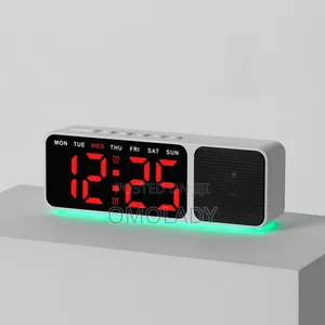 Digital Alarm Lock With Bluetooth Speaker