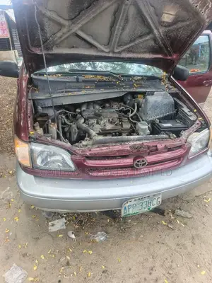 Toyota Sienna LE 2003 Maroon
