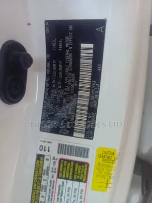 Toyota Sienna 2015 White