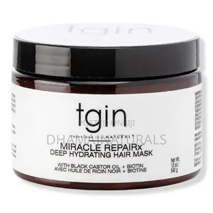 Tgin Miracle RepaiRx Deep Hydrating Hair Mask 12oz