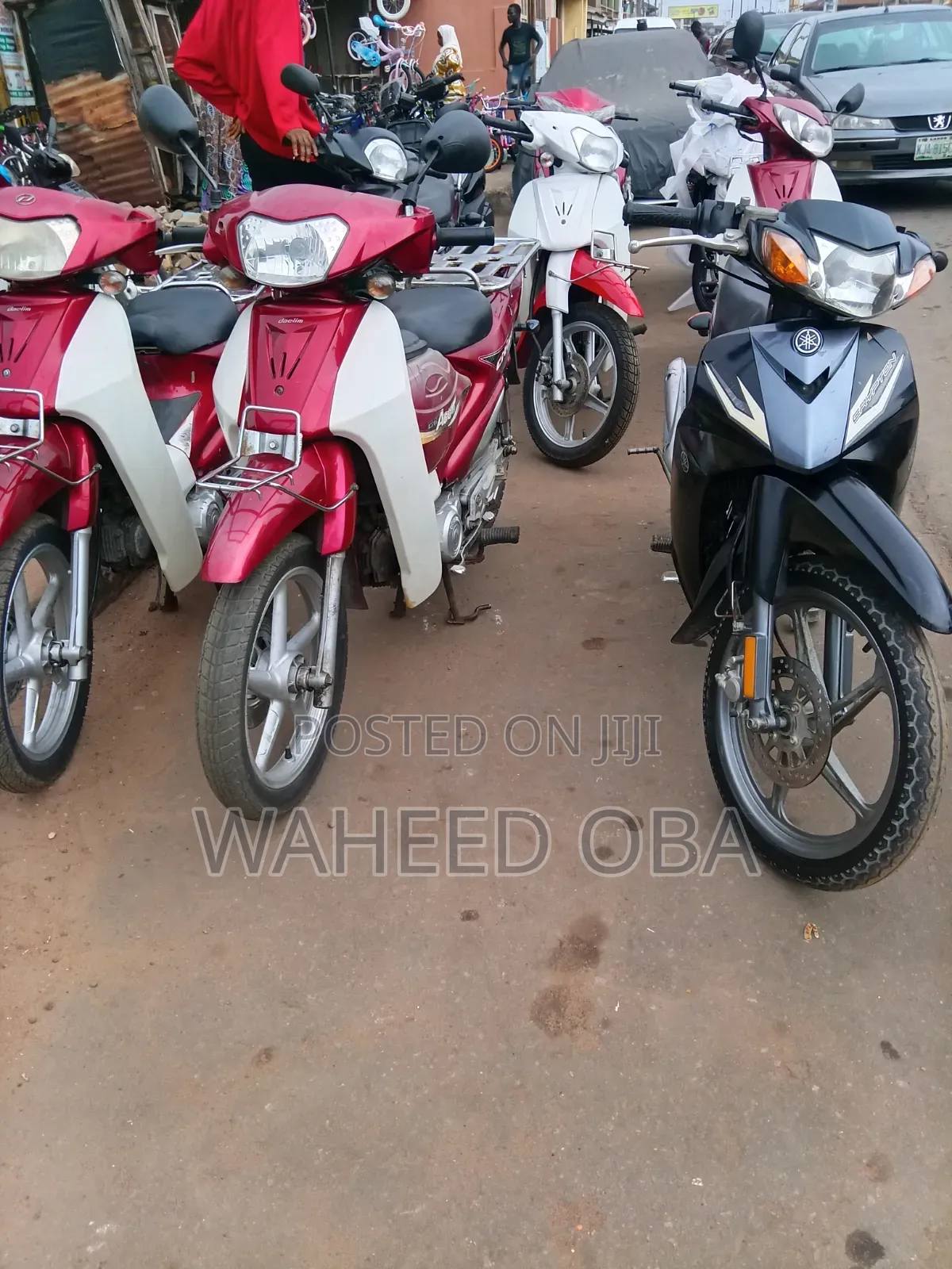 Daylong DL200-30 2010 Red