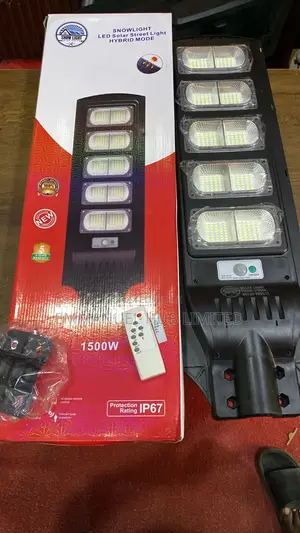 Led Solar Street Light (Hybrid Mode)