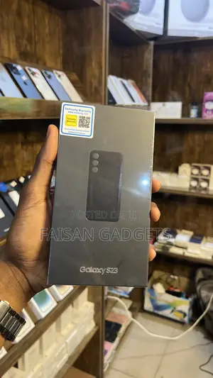 New Samsung Galaxy S23 128 GB Black