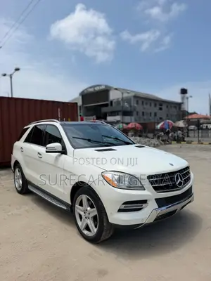 Mercedes-Benz M Class ML 350 4Matic 2012 White