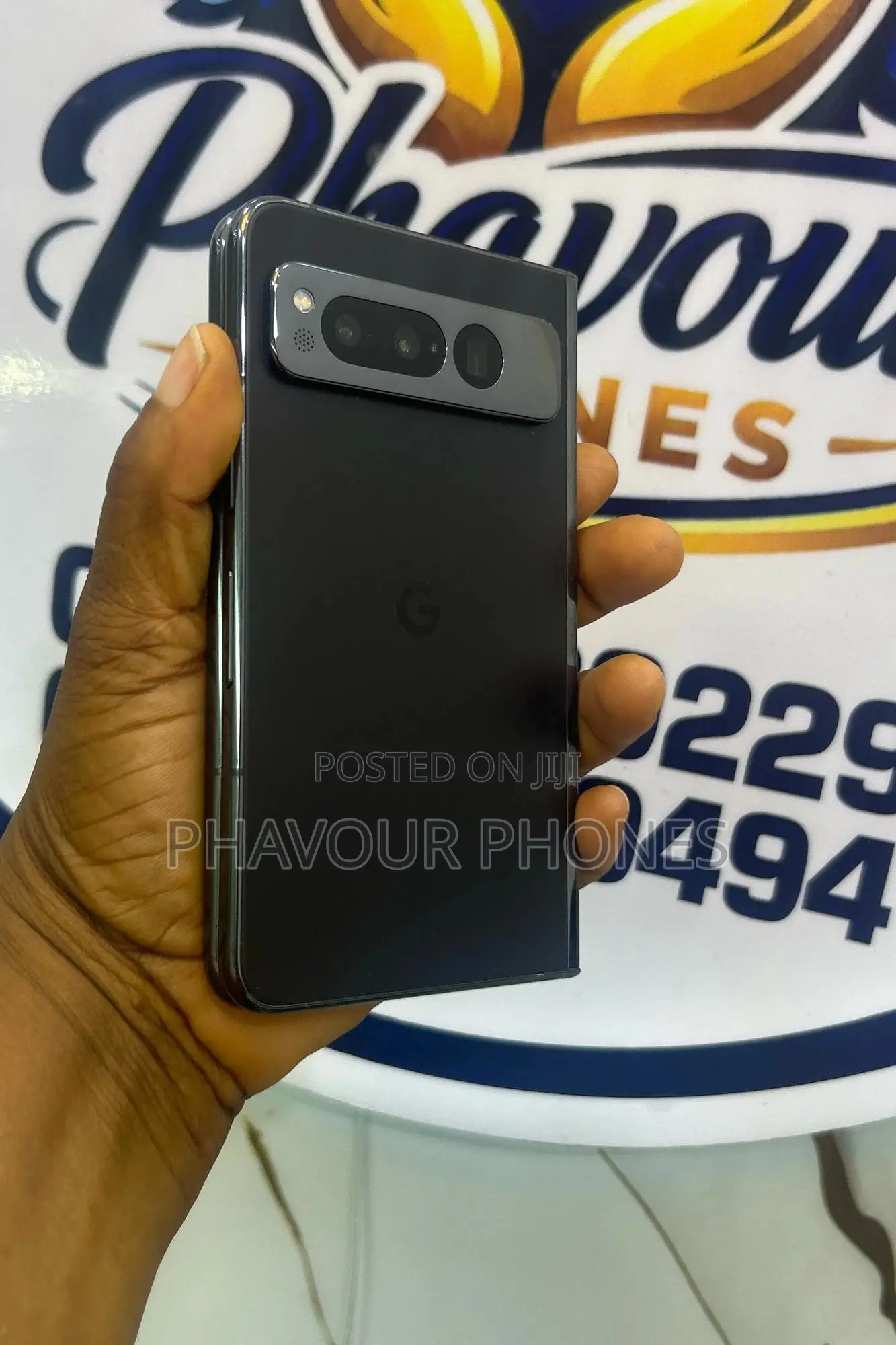 Google Pixel Fold 256 GB Black