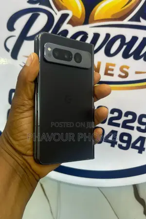 Google Pixel Fold 256 GB Black
