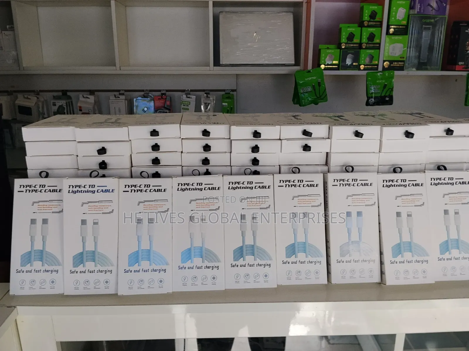 Original Type C Cables for Data and Charge