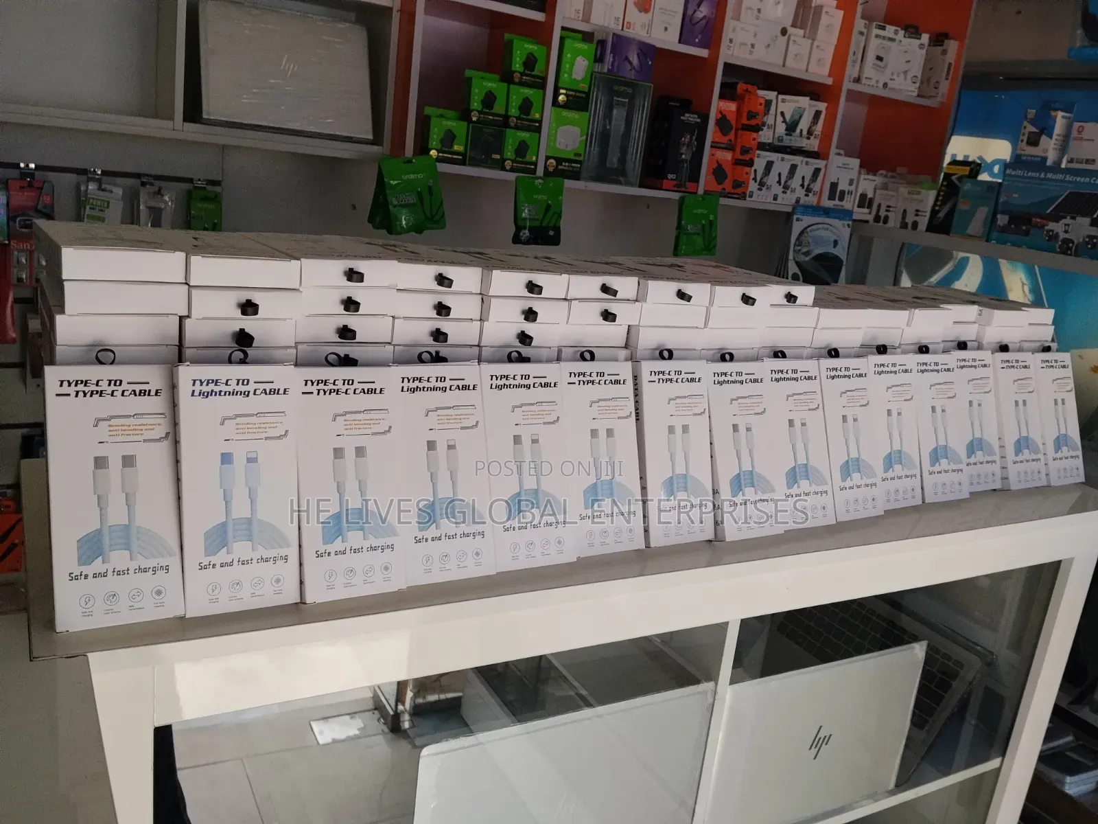 Original Type C Cables for Data and Charge