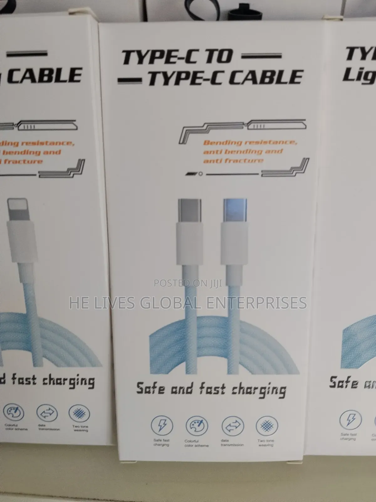 Original Type C Cables for Data and Charge