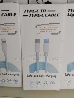 Original Type C Cables for Data and Charge