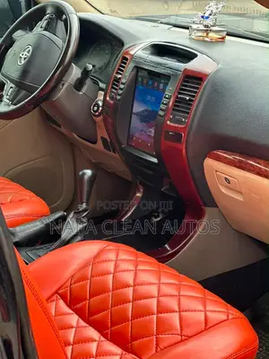 Prado for Daily Hire