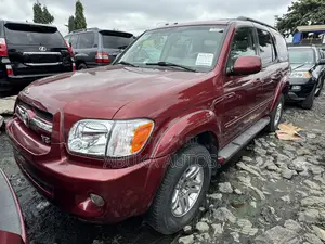 Toyota Sequoia Limited 4dr SUV 4WD (4.7L 8cyl 5A) 2006 Red