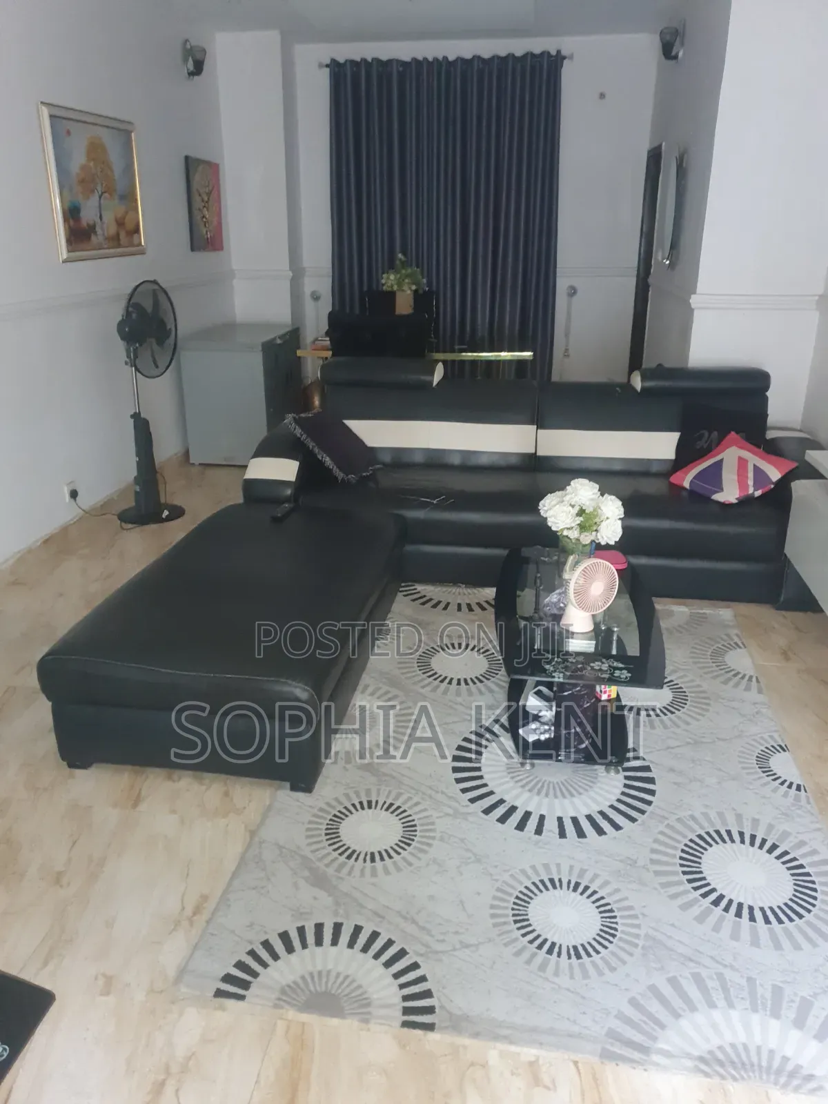 Leather Sofa Full Set