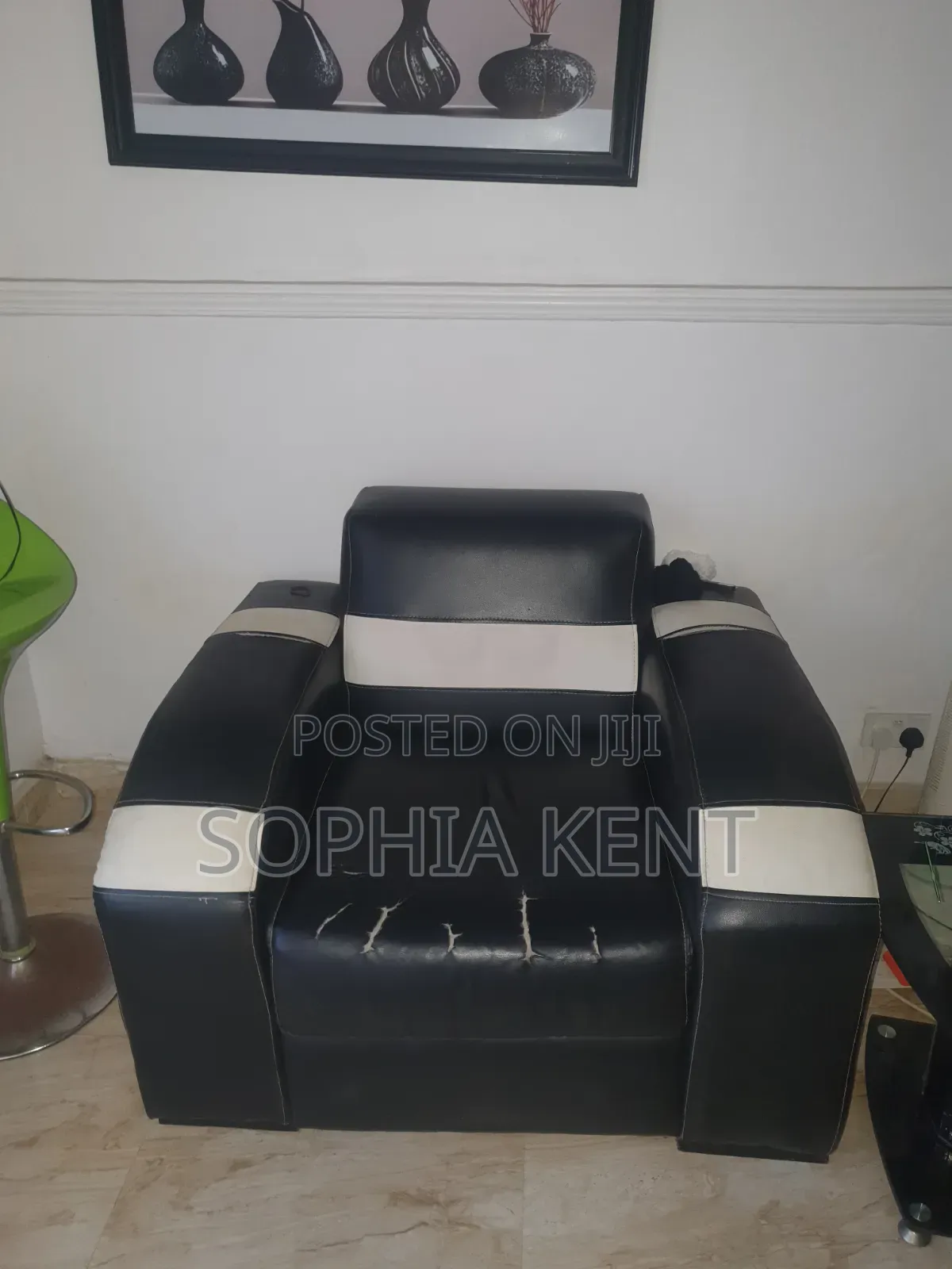 Leather Sofa Full Set