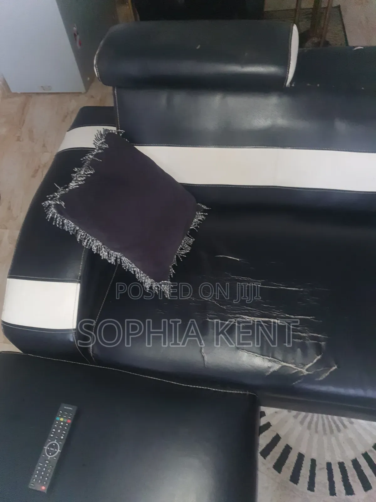 Leather Sofa Full Set