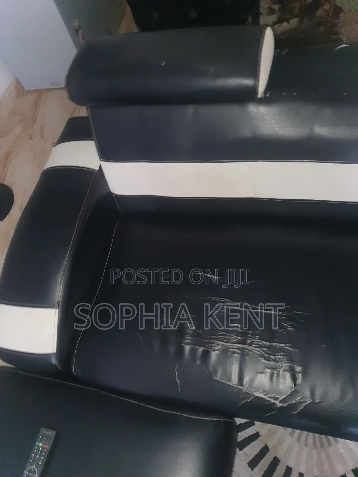 Leather Sofa Full Set