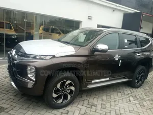 New Mitsubishi Pajero 2025 Black