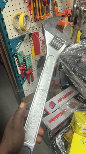 Larger Adjustable Wrench