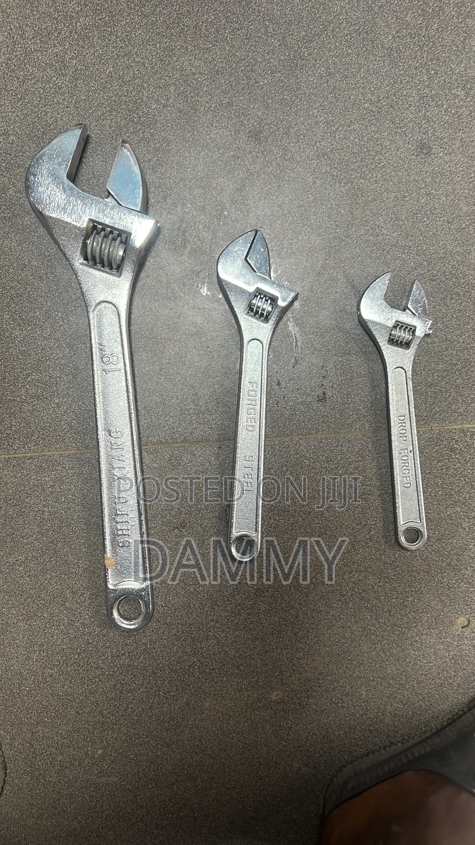 Larger Adjustable Wrench