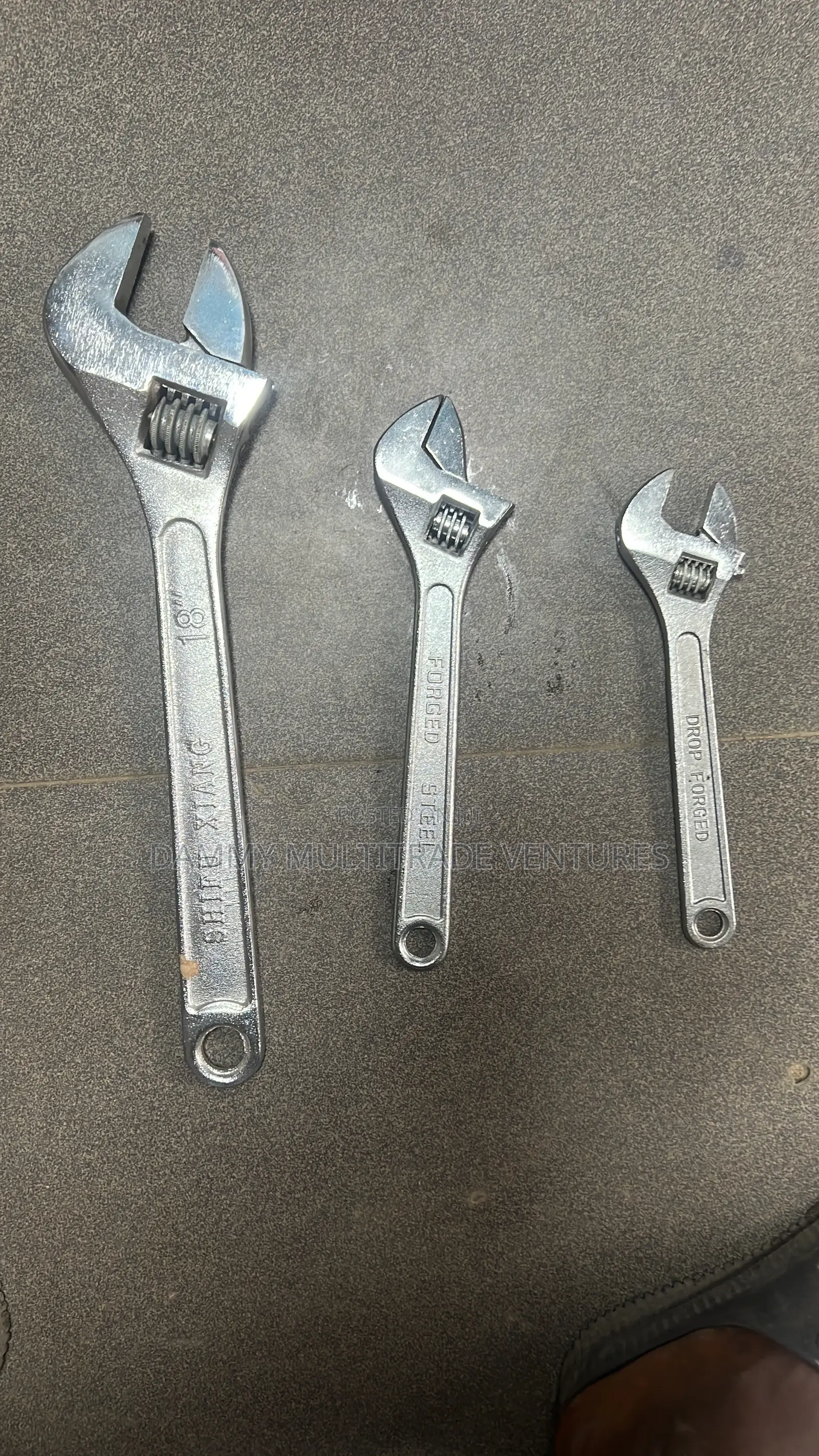 Larger Adjustable Wrench