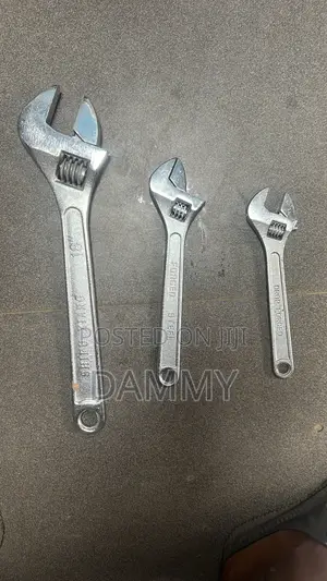 Larger Adjustable Wrench