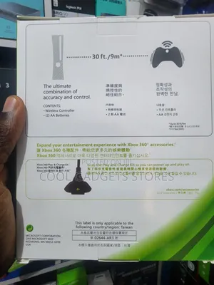 Xbox 360 Wireless Controller