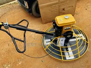 Power Trowel Machine With Robbin Engine