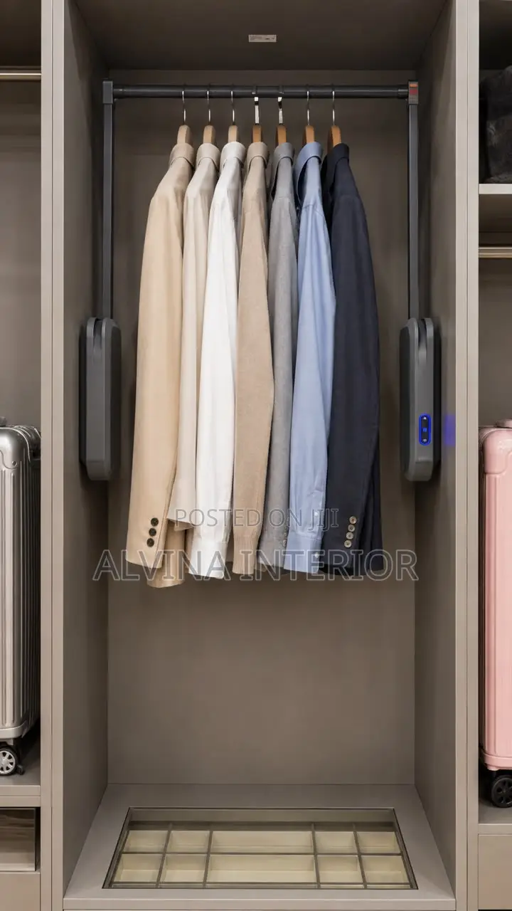 Automatic/Manual Wardrobe Lift