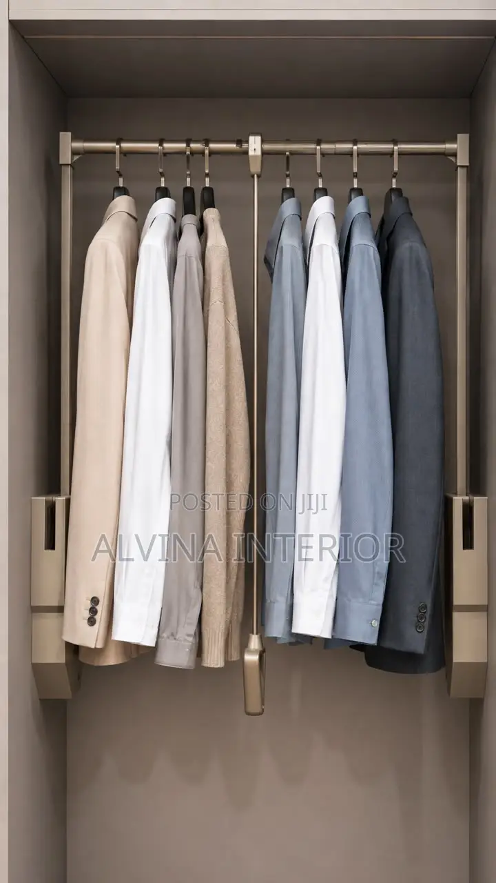 Automatic/Manual Wardrobe Lift