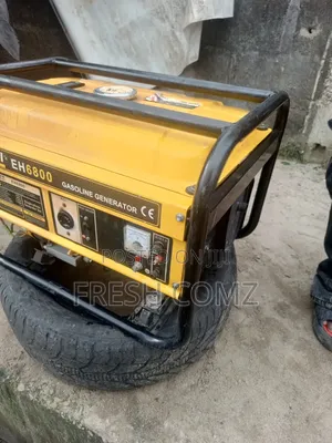 Clean Fairly Used 4kva Generator 100% Iron Copper