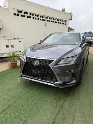 Lexus RX 350 F Sport AWD 2017 Gray