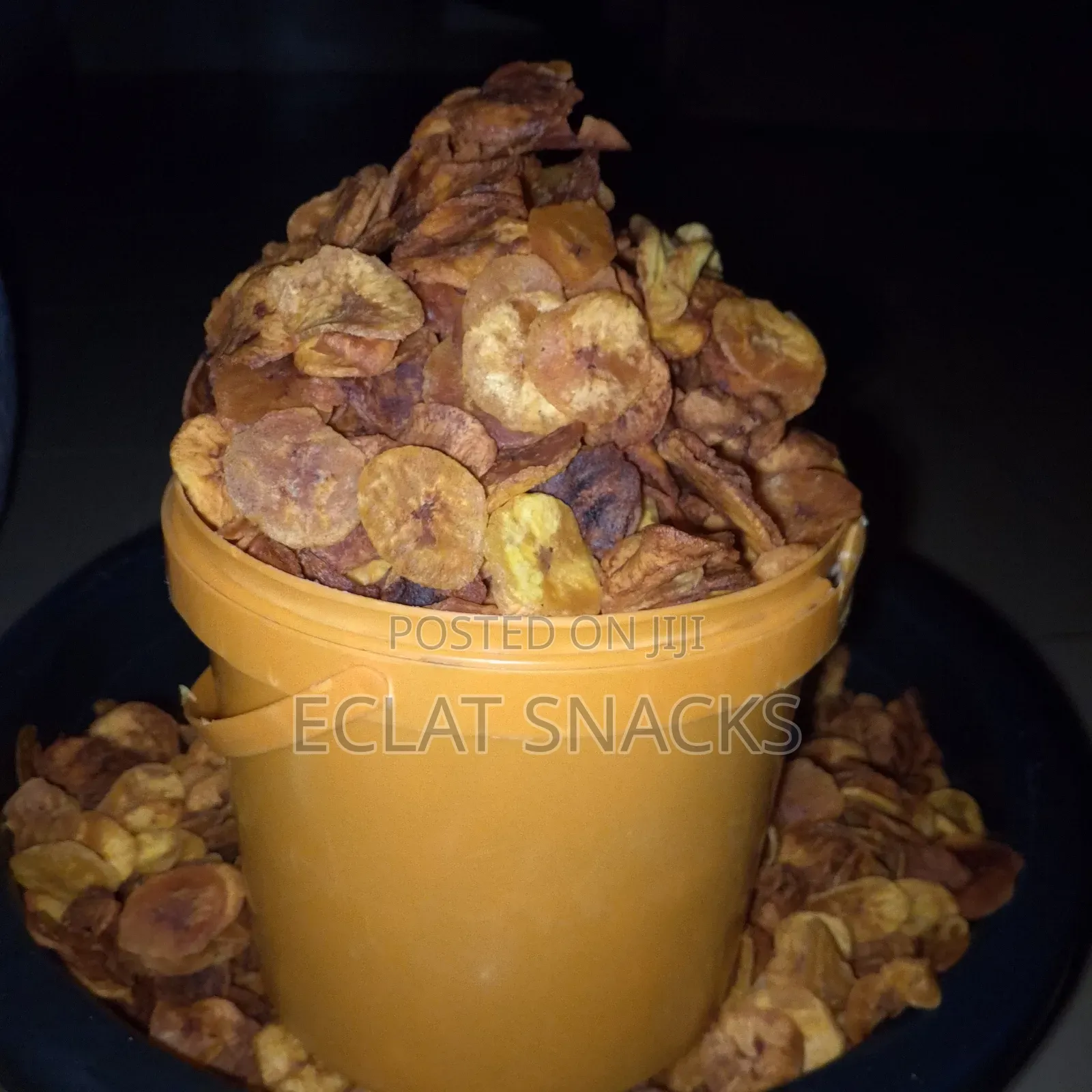 Ripe and Unripe Plantain Chips