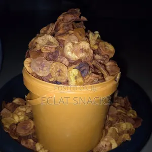 Ripe and Unripe Plantain Chips